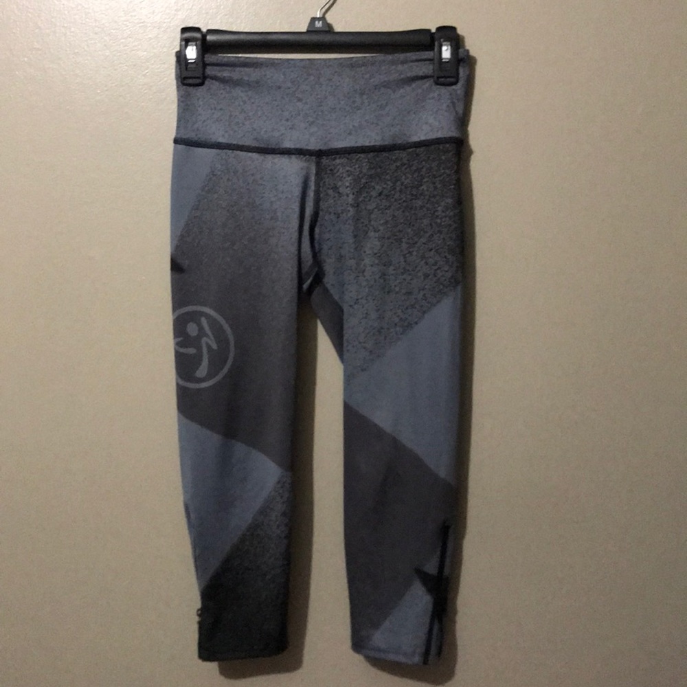 Zumba cropped leggings